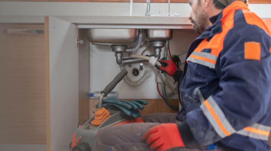 Slab Leak Repair in Luther, OK